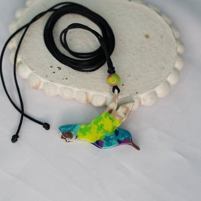 Collar Hilo Multiuso Colibrí Rutilante