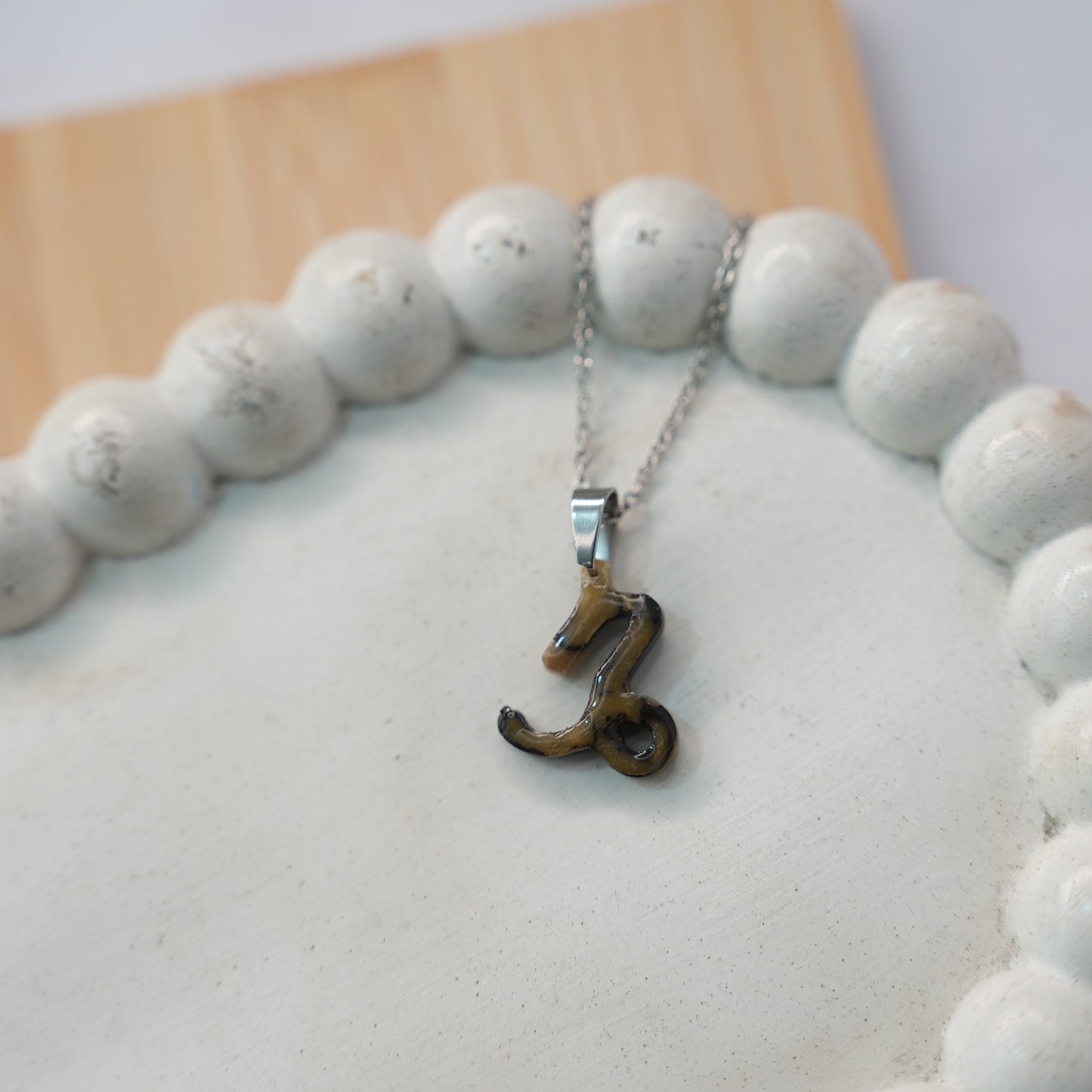 Collar Signo Zodiacal Capricornio