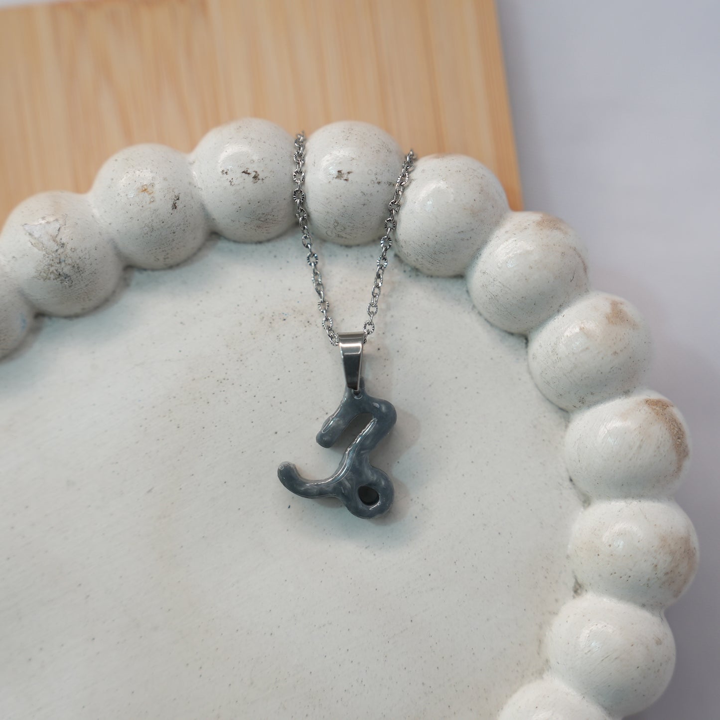 Collar Signo Zodiacal Capricornio
