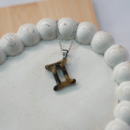 Collar Signo Zodiacal Géminis
