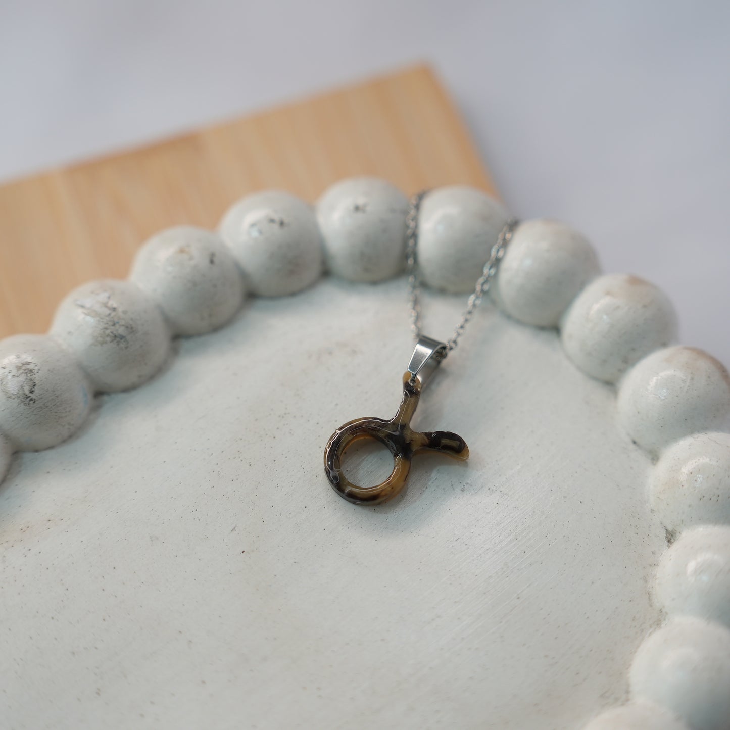 Collar Signo Zodiacal Tauro