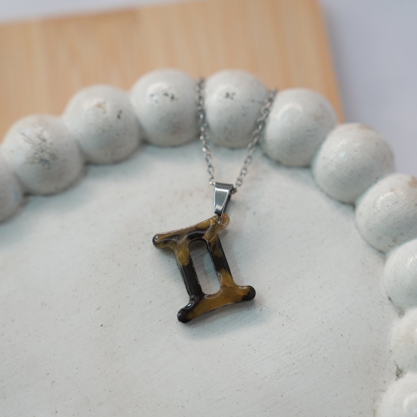 Collar Signo Zodiacal Géminis