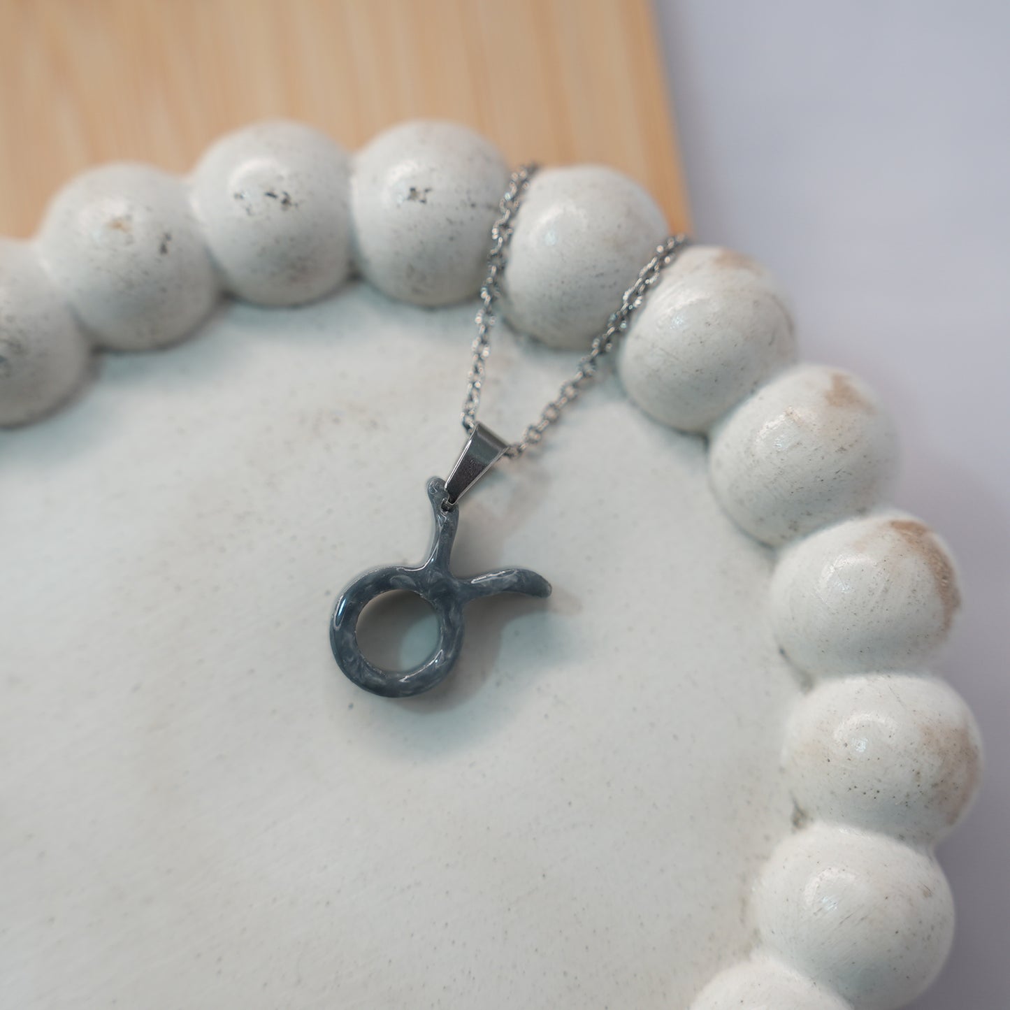 Collar Signo Zodiacal Tauro