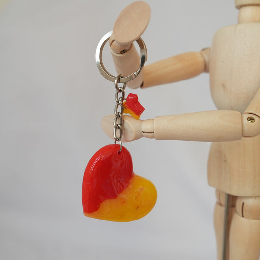 Llavero colgante Corazón Pereira