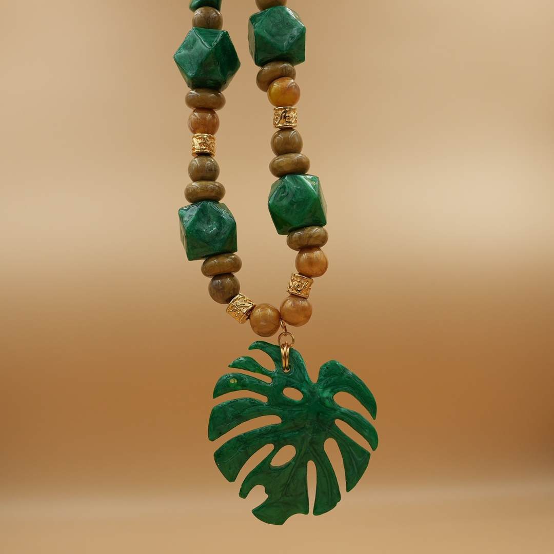 Collar Maxi Monstera