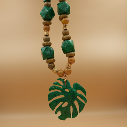Collar Maxi Monstera